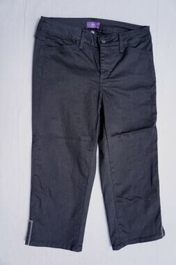 NYDJ Not Your Daughters Jeans Lift Tuck Cropped Jeans Women's Size 2